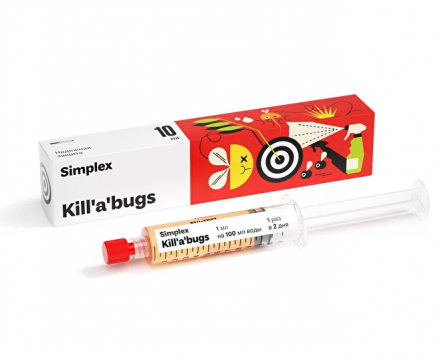 Средство от насекомых и вредителей Simplex Kill&#039;a&#039;bugs 10 мл
