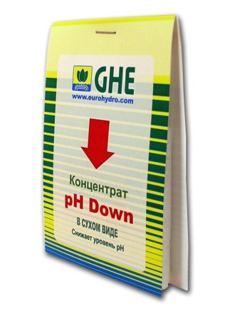 pH Down GHE 50 гр. сухой