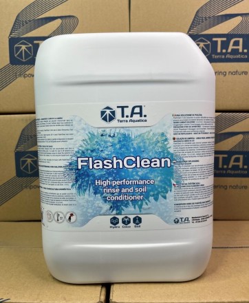 FlashClean (Flora Kleen GHE) / раствор для выведения солей 10 л