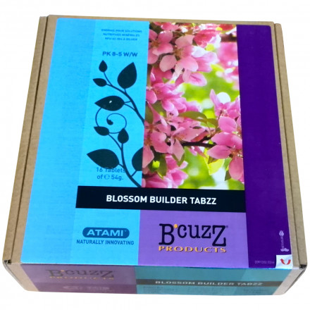 Стимулятор цветения B`CUZZ Blossom Builder Tabzz