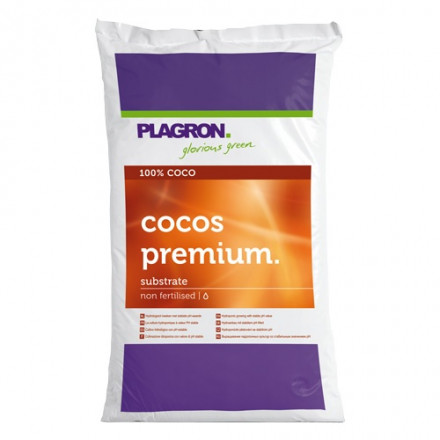 Кокосовый субстрат PLAGRON Cocos Premium 50 л
