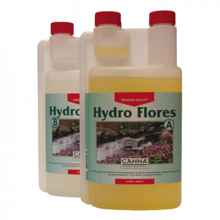 Удобрение CANNA Hydro Flores A+B 1 л (SW)