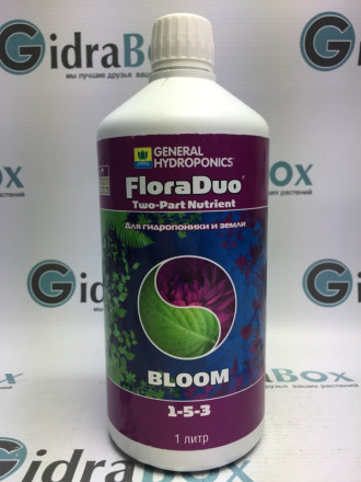 Удобрение Flora Duo Bloom 1 л