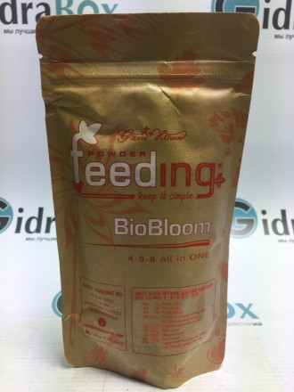 Удобрение Powder Feeding BIO Bloom 125 г