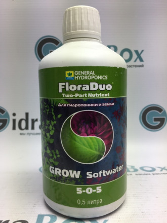 Удобрение Flora Duo Grow SW 0,5 л