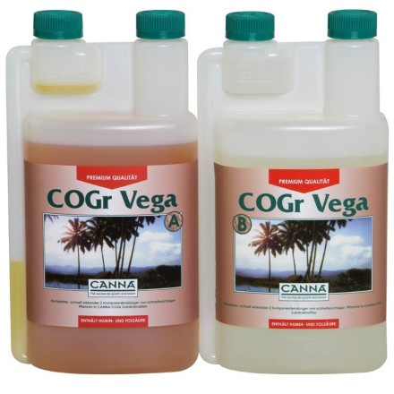 Удобрение CANNA Cogr Vega A+B 1 л