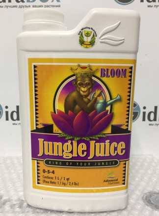 Удобрение Jungle Juice Bloom 1 л
