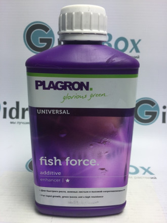 Удобрение Plagron Fish Force 500 мл  