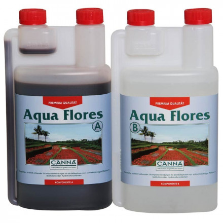 CANNA Aqua Flores A+B 1 л
