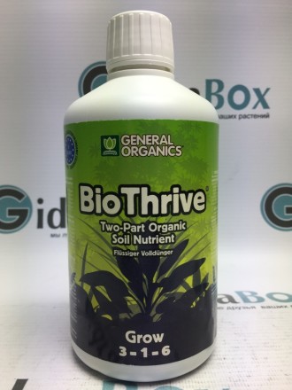 Удобрение BioThrive Grow 0,5 л