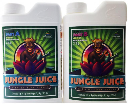 Удобрение Jungle Juice Grow A+B 1 л