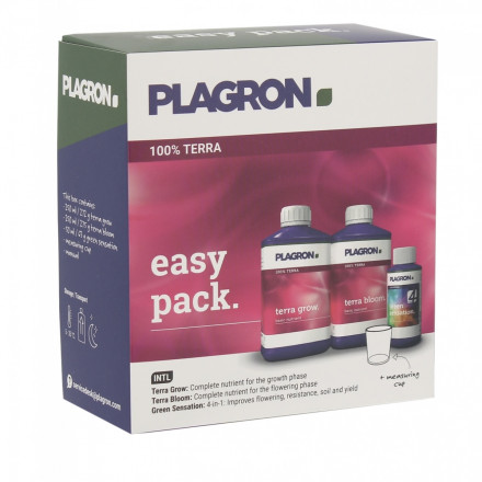Набор удобрений PLAGRON Easy Pack Terra