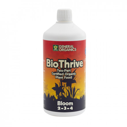 Удобрение BioThrive Bloom 1 л