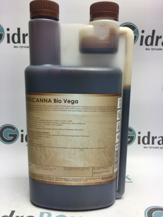 Удобрение CANNA Bio Vega 1 л