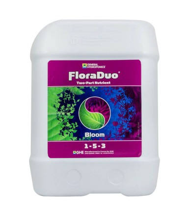 Удобрение FloraDuo Bloom 10 л
