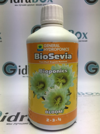 Удобрения BioSevia Bloom 0,5 л