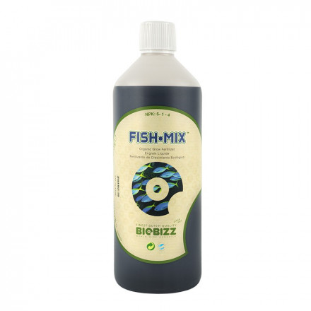 Стимулятор бактериальной флоры Fish-Mix BioBizz 1 л