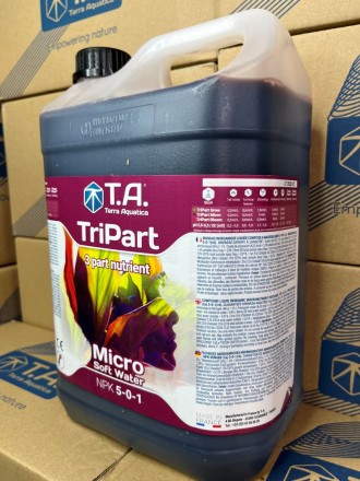 Удобрение TriPart Micro SW / Flora Micro GHE для мягкой воды 5 л EU