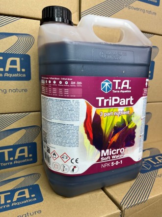 Удобрение TriPart Micro SW / Flora Micro GHE для мягкой воды 5 л EU