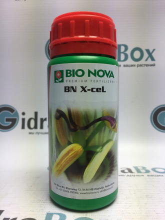Стимулятор BIO NOVA X-Cel Growth + Bloom Stimulator 250 мл