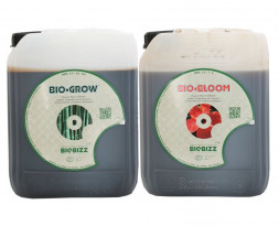 Комплект базовых удобрений BioBizz Grow+Bloom 5 л