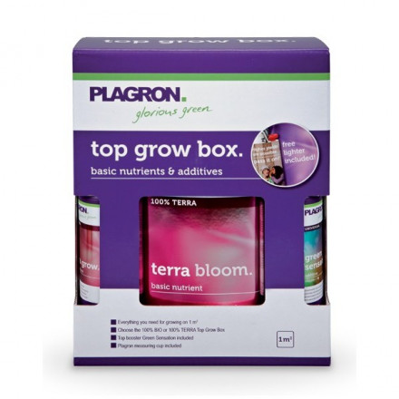 Комплект удобрений Top Grow Box Terra