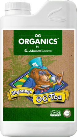 Удобрение Organic Big Mike&#039;s OG Tea 1 л | Advanced Nutrients