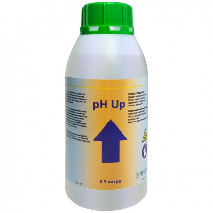 pH Up (Hypod) жидкий 0,5 литра