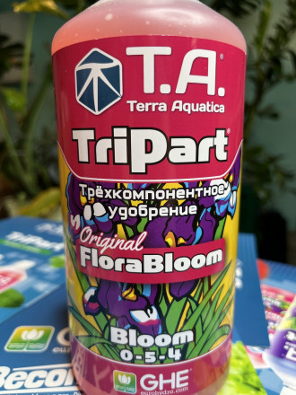 Удобрение TriPart Bloom Terra Aquatica (Flora Bloom GHE) 1 л
