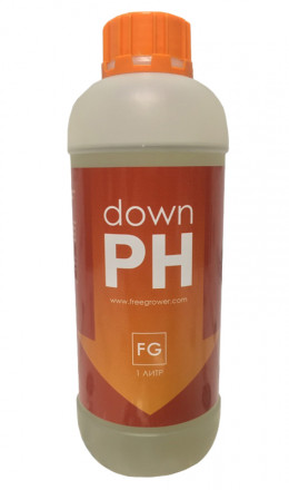 pH Down FG жидкий 1 литр