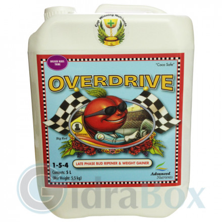 Overdrive 4 л | Advanced Nutrients
