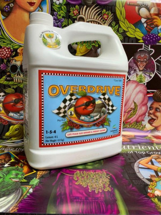 Overdrive 4 л | Advanced Nutrients