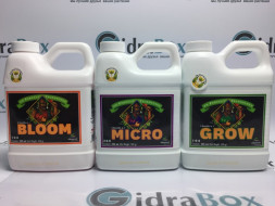 Комплект удобрений pH Perfect (Grow+Bloom+Micro) Advanced Nutrients 3x0,5 л