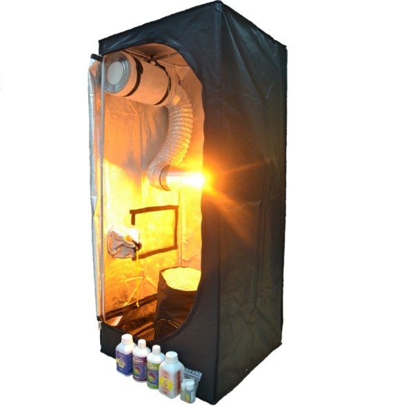 Гроубокс 60*60*160 см в сборе: Coco 250 Вт