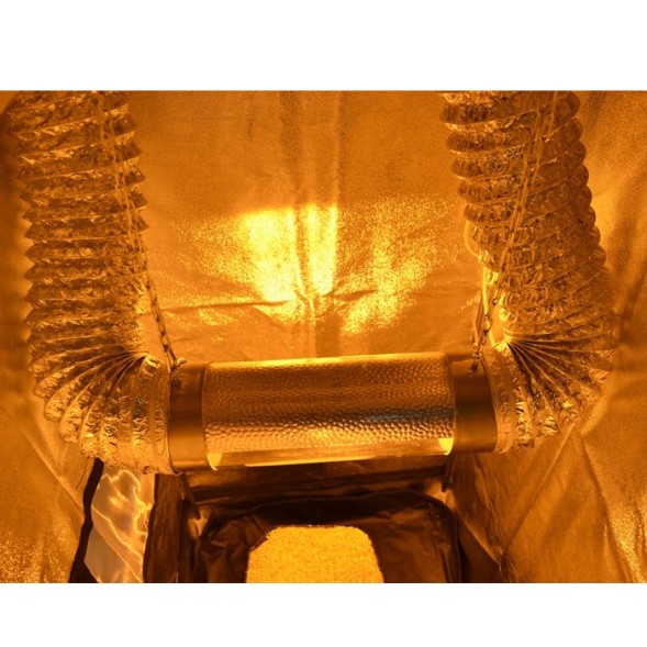 Гроубокс 60*60*160 см в сборе: Coco 250 Вт