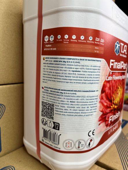 Стимулятор цветения FinalPart / Ripen 5 л EU