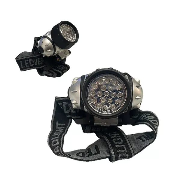 Налобный фонарик для гроубокса