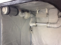 Гроубокс 120*120*200 см в сборе: FG (ДНаТ)