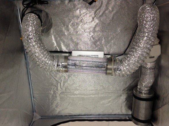 Гроубокс 120*120*200 см в сборе: FG (ДНаТ)