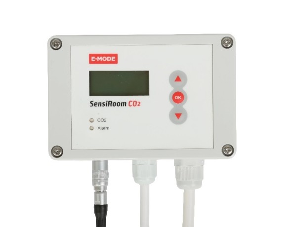 Прибор управления подачи углекислого газа SensiRoom CO2