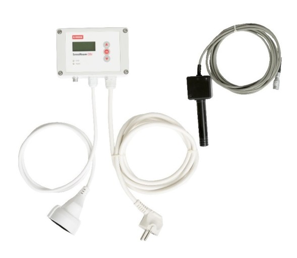Прибор управления подачи углекислого газа SensiRoom CO2