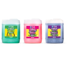 Комплект удобрений Flora Series HW GHE (Tripart Terra Aquatica Grow+Micro+Bloom) 3x5 л