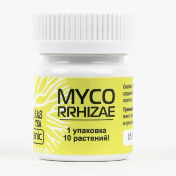 RasTea Organic 15 г / микориза для цветов