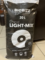 Комплект грунтов BioBizz (LightMix+AllMix) 20 л x 2 шт