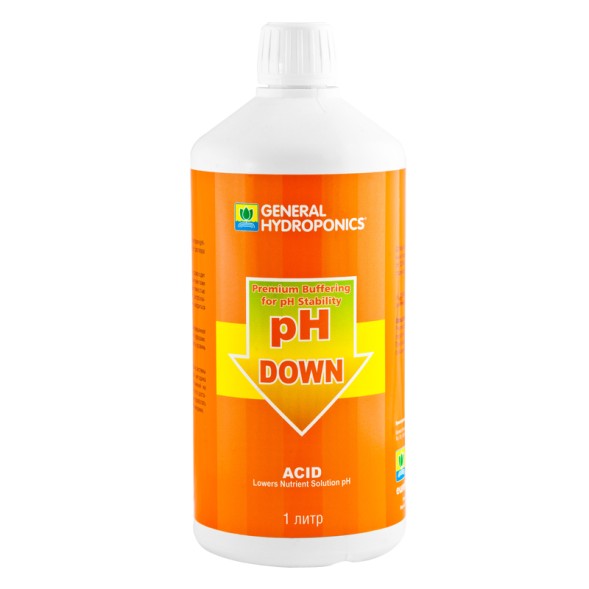 pH Down жидкий Terra Aquatica (GHE) 1 л