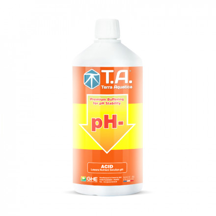 pH Down жидкий Terra Aquatica (GHE) 1 л
