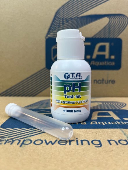 рН Тест жидкий Terra Aquatica (GHE) 60 мл