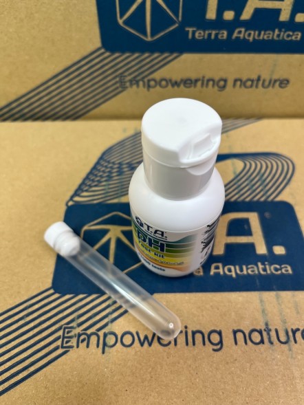 рН Тест жидкий Terra Aquatica (GHE) 60 мл