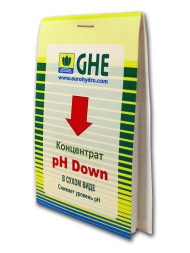 Ph - powder Terra Aquatica (pH Down GHE) 50 г сухой