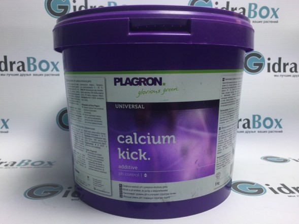 Добавка кальция PLAGRON Calcium Kick 5 кг